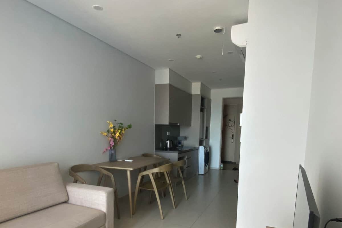 Appartamento Standard, 1 camera da letto, balcone | Area soggiorno