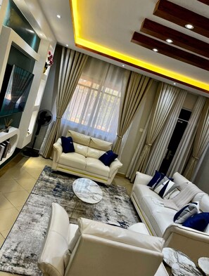 Apartamento ejecutivo | Zona de estar