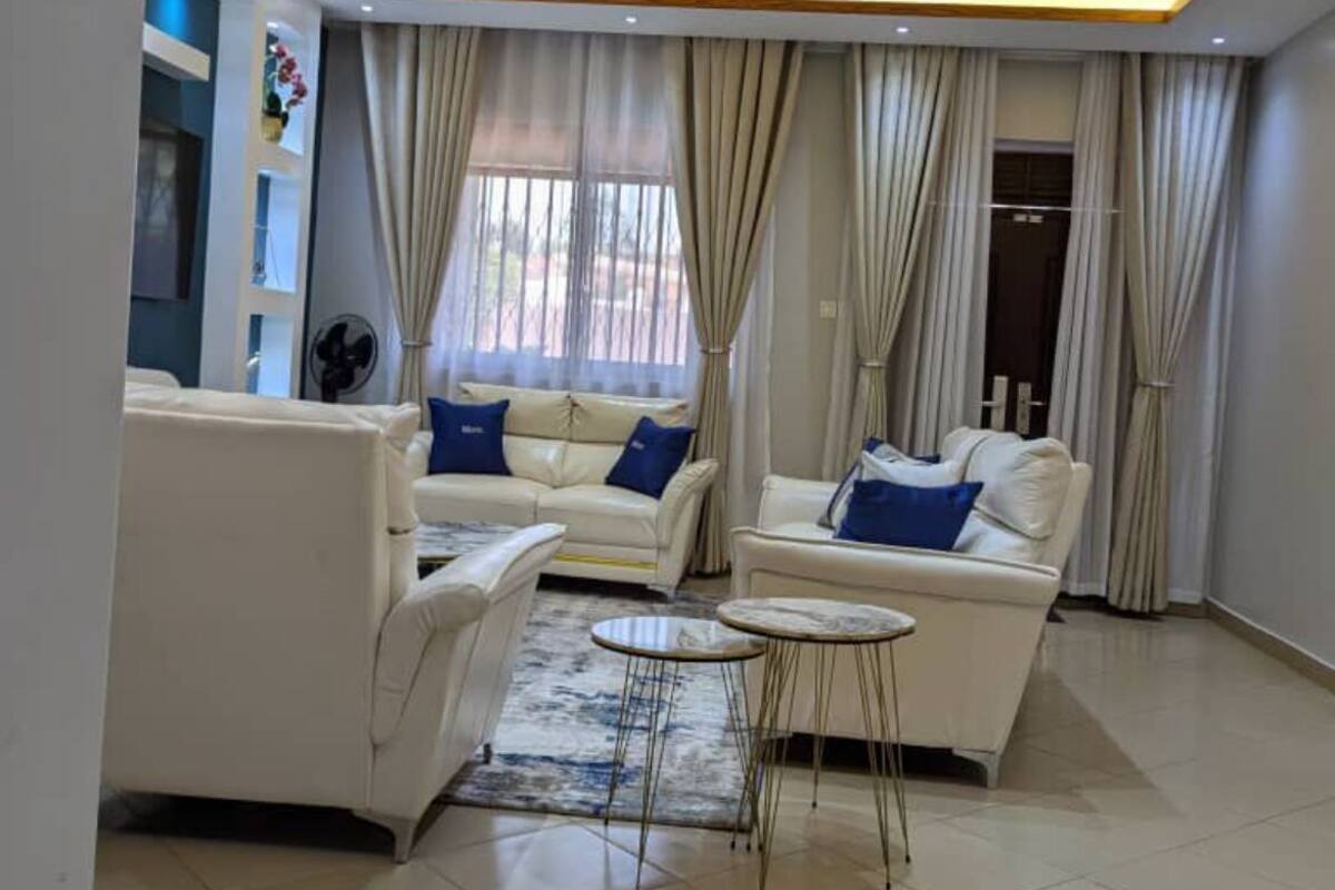 Executive Apartment | Living area