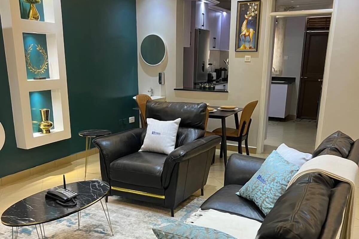 Business Apartment | Living area