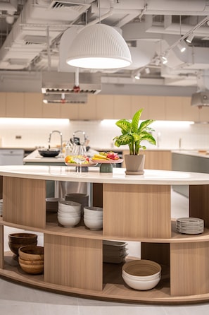 Shared kitchen facilities