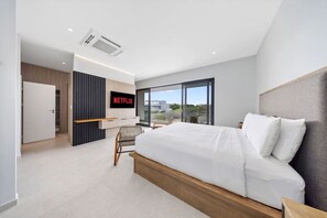 4 bedrooms, iron/ironing board, WiFi, bed sheets - Boca Catalina 5 by Bocobay (Noord)