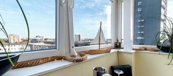 Apartamento vacacional 'Ankerplatz' con terraza privada y wifi