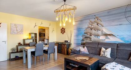 Ferienwohnung 'Ankerplatz' mit Privatterrasse und WLAN