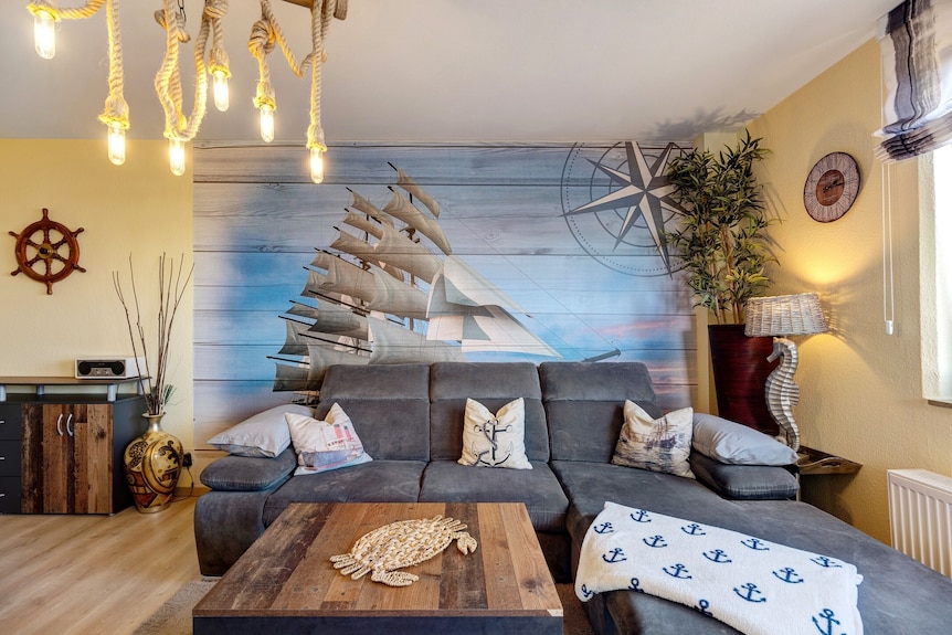 Holiday Apartment 'Ankerplatz' With Private Terrace And Wi-fi - Bremerhaven