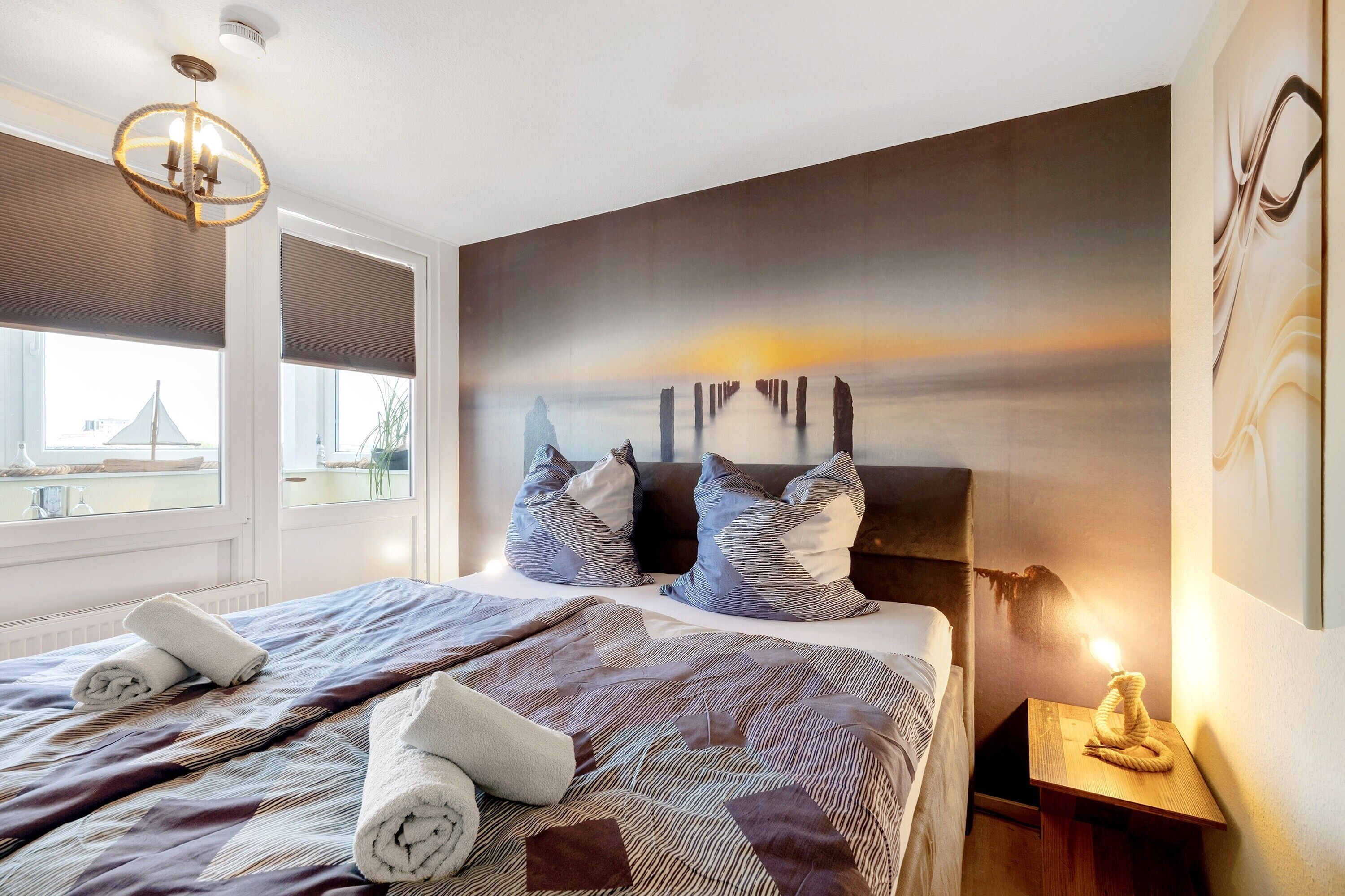 1 habitación, tabla de planchar con plancha, wifi gratis y ropa de cama 