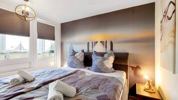 1 habitación, tabla de planchar con plancha, wifi gratis y ropa de cama