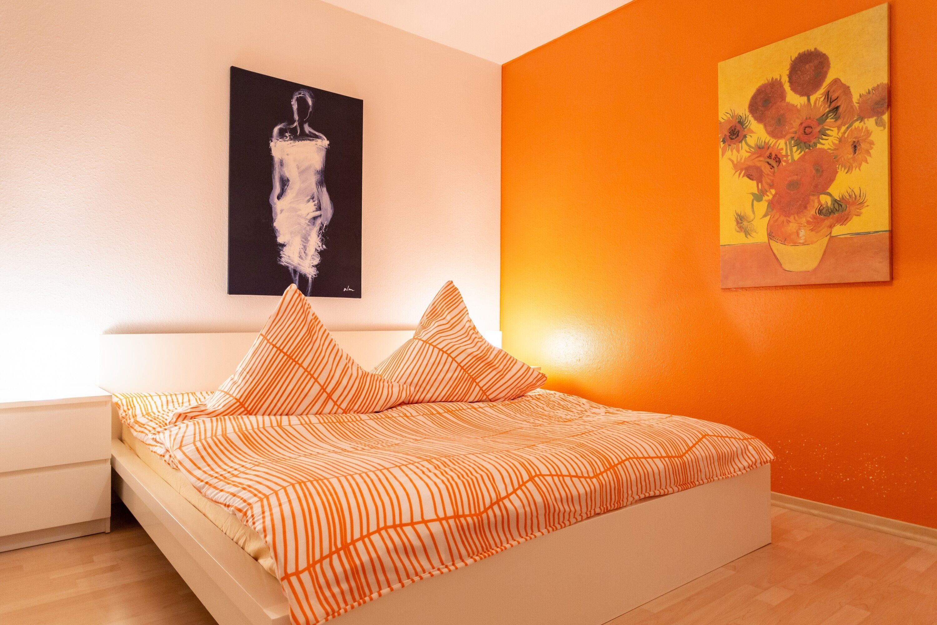 2 Schlafzimmer, Bügeleisen/Bügelbrett, kostenloses WLAN, Bettwäsche