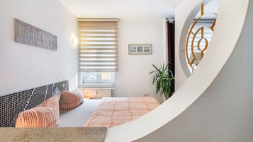 1 soveværelse, strygejern/strygebræt, gratis Wi-Fi, sengetøj