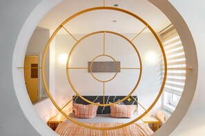 1 Schlafzimmer, Bügeleisen/Bügelbrett, kostenloses WLAN, Bettwäsche