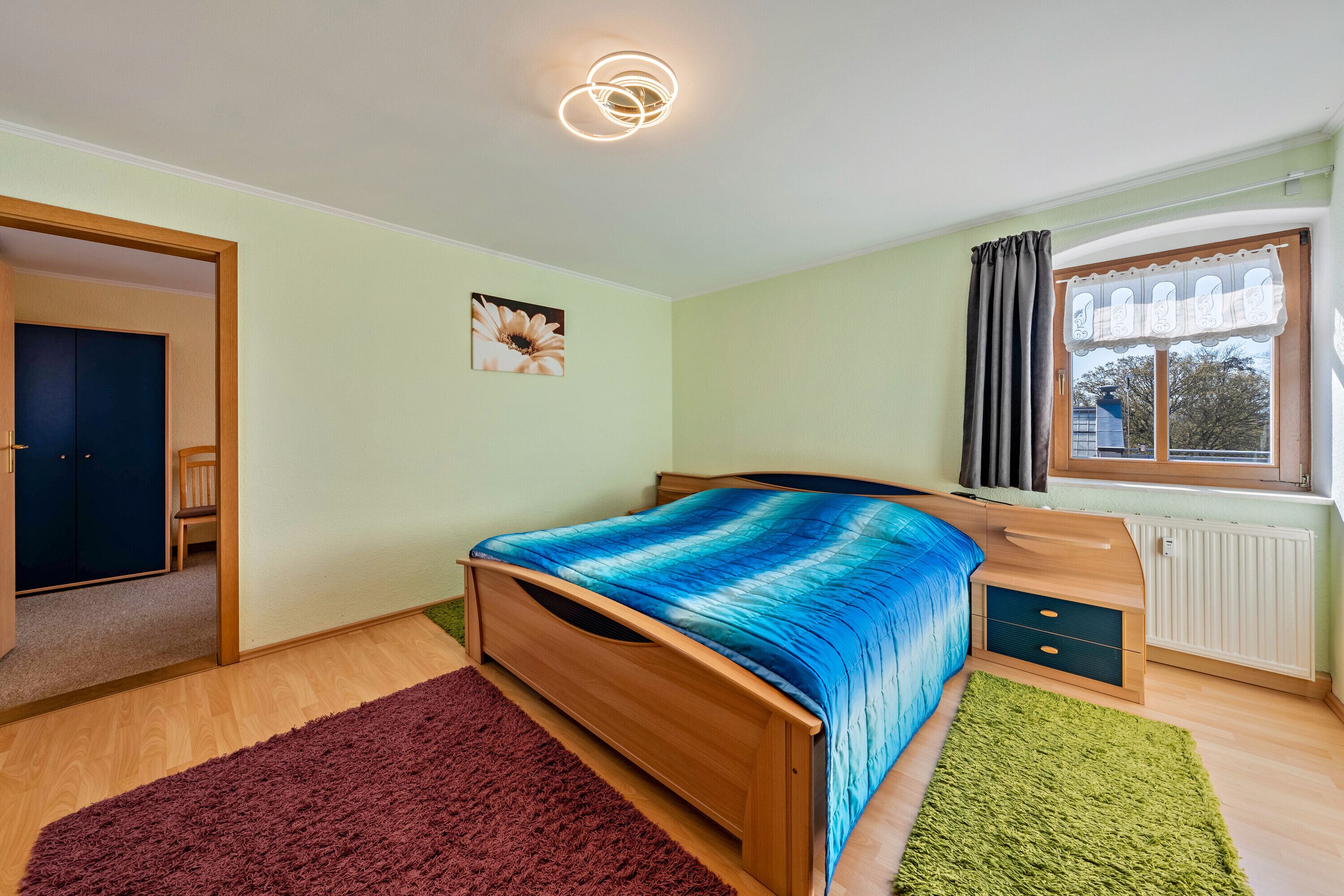 2 Schlafzimmer, Bügeleisen/Bügelbrett, kostenloses WLAN, Bettwäsche