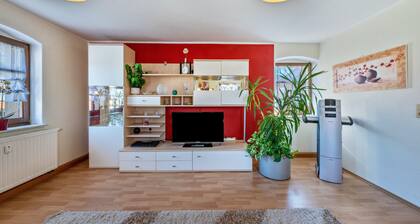 Apartment 'Pillnitzer Schlossblick' with Wi-Fi and Air Conditioning