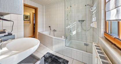 Ferienwohnung 'Pillnitzer Schlossblick' mit Wi-Fi und Klimaanlage