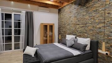 1 Schlafzimmer, kostenloses WLAN, Bettwäsche