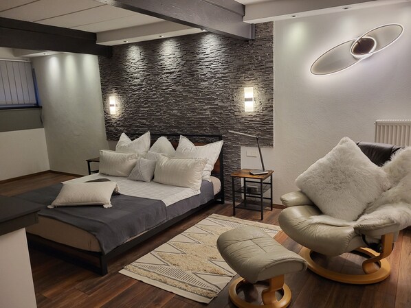 1 chambre, Wi-Fi gratuit, draps fournis