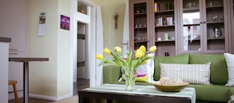 Apartamento Truding con balcón y wifi en el centro histórico de Stralsund