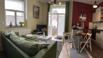 Fernseher, DVD-Player