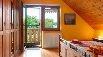 2 Schlafzimmer, Bügeleisen/Bügelbrett, kostenloses WLAN, Bettwäsche