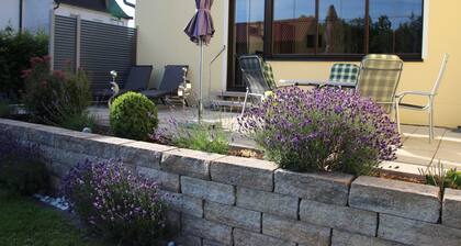 Apartment 'Oberpfälzer Wald' with Carport, Private Terrace and Wi-Fi