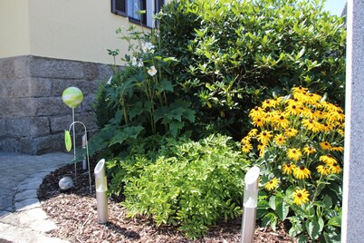 Apartment 'Oberpfälzer Wald' with Carport, Private Terrace and Wi-Fi