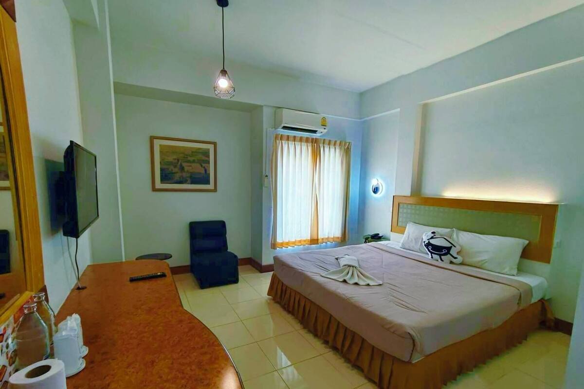 Quarto standard | Wi-Fi de cortesia