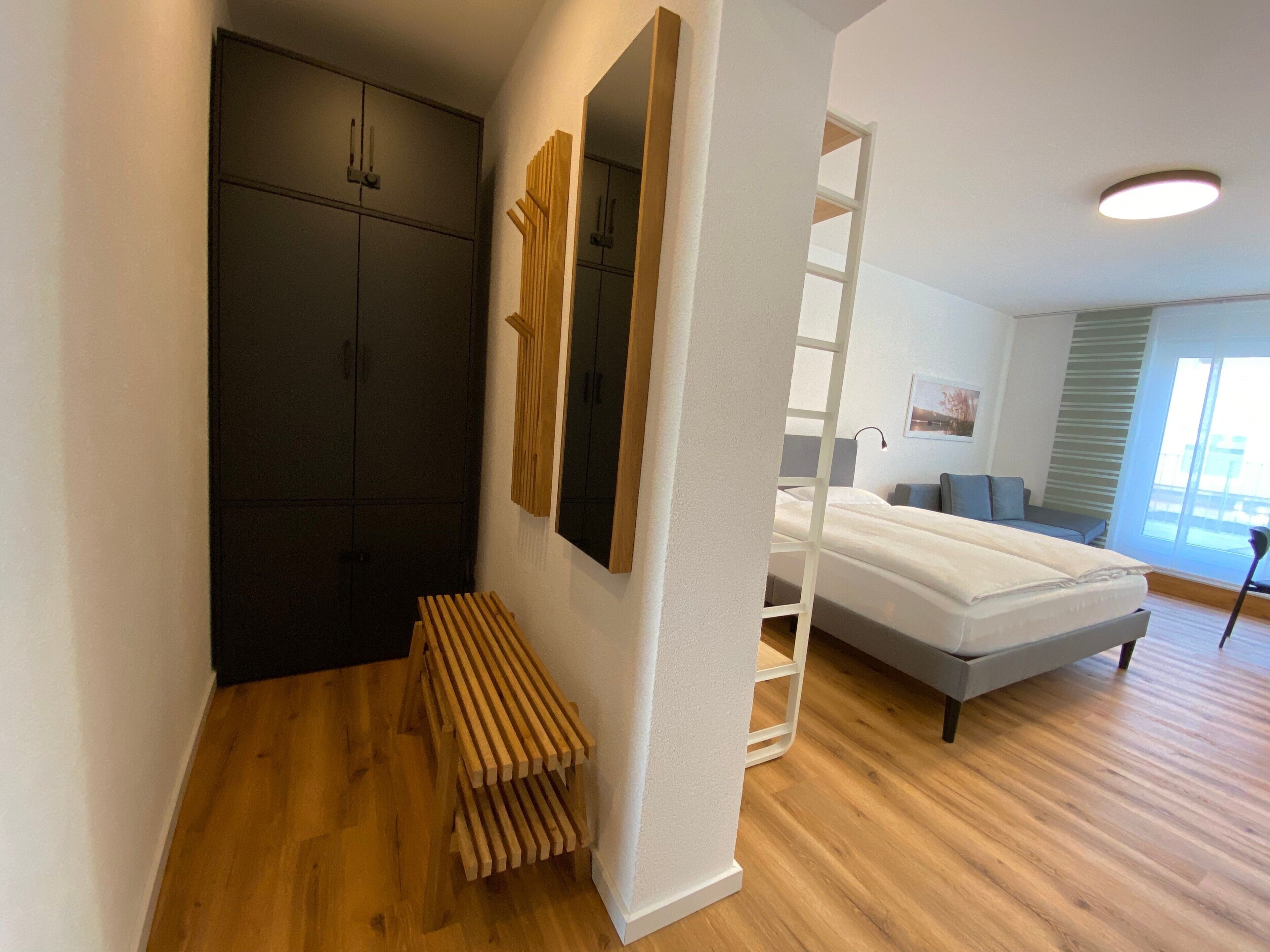 1 Schlafzimmer, kostenloses WLAN, Bettwäsche