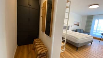 1 Schlafzimmer, kostenloses WLAN, Bettwäsche