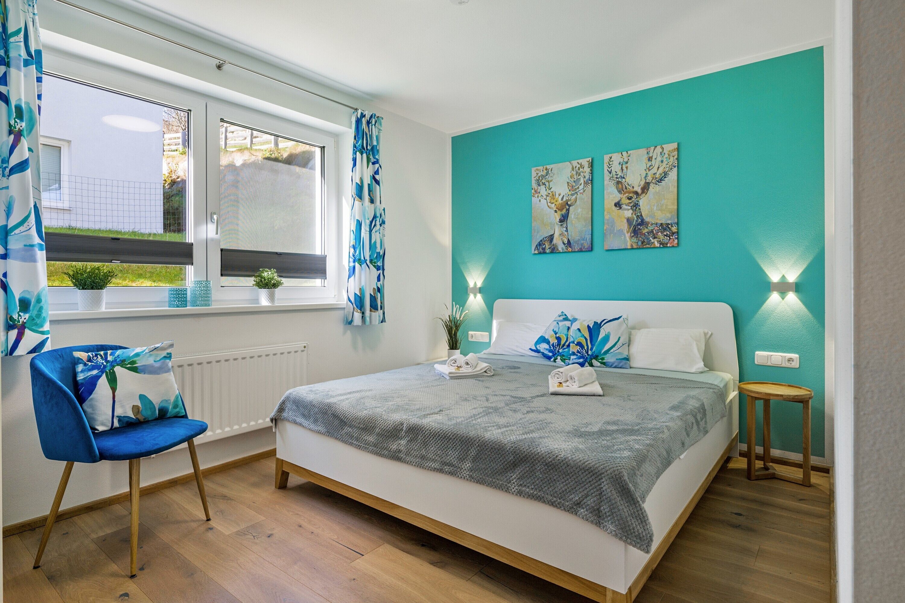 3 habitaciones, tabla de planchar con plancha y wifi gratis 