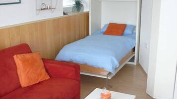 1 bedroom, iron/ironing board, free WiFi