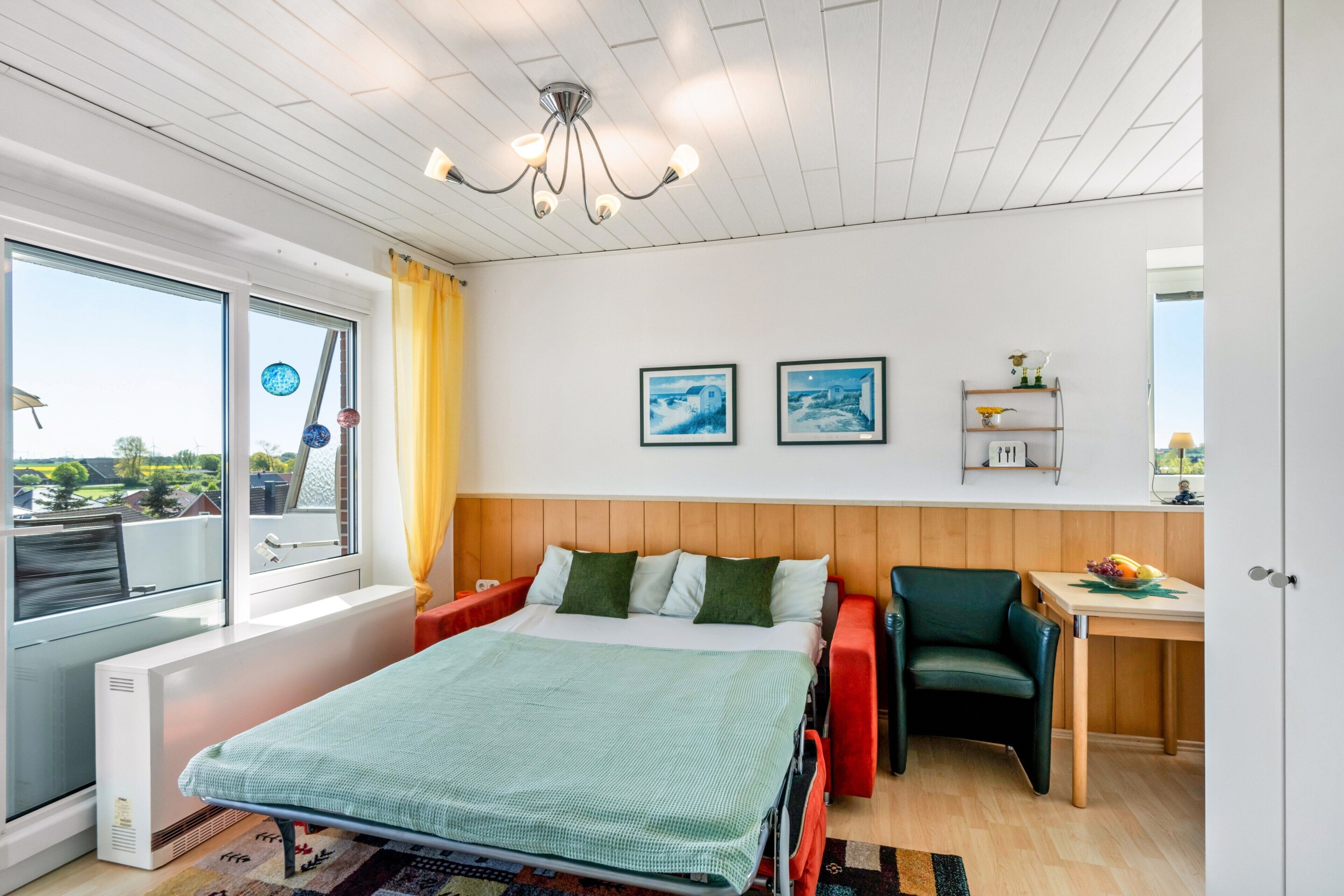 1 Schlafzimmer, Bügeleisen/Bügelbrett, kostenloses WLAN