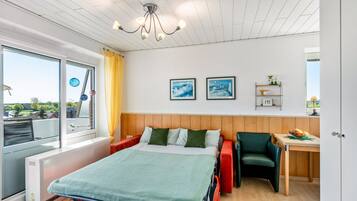 1 Schlafzimmer, Bügeleisen/Bügelbrett, kostenloses WLAN