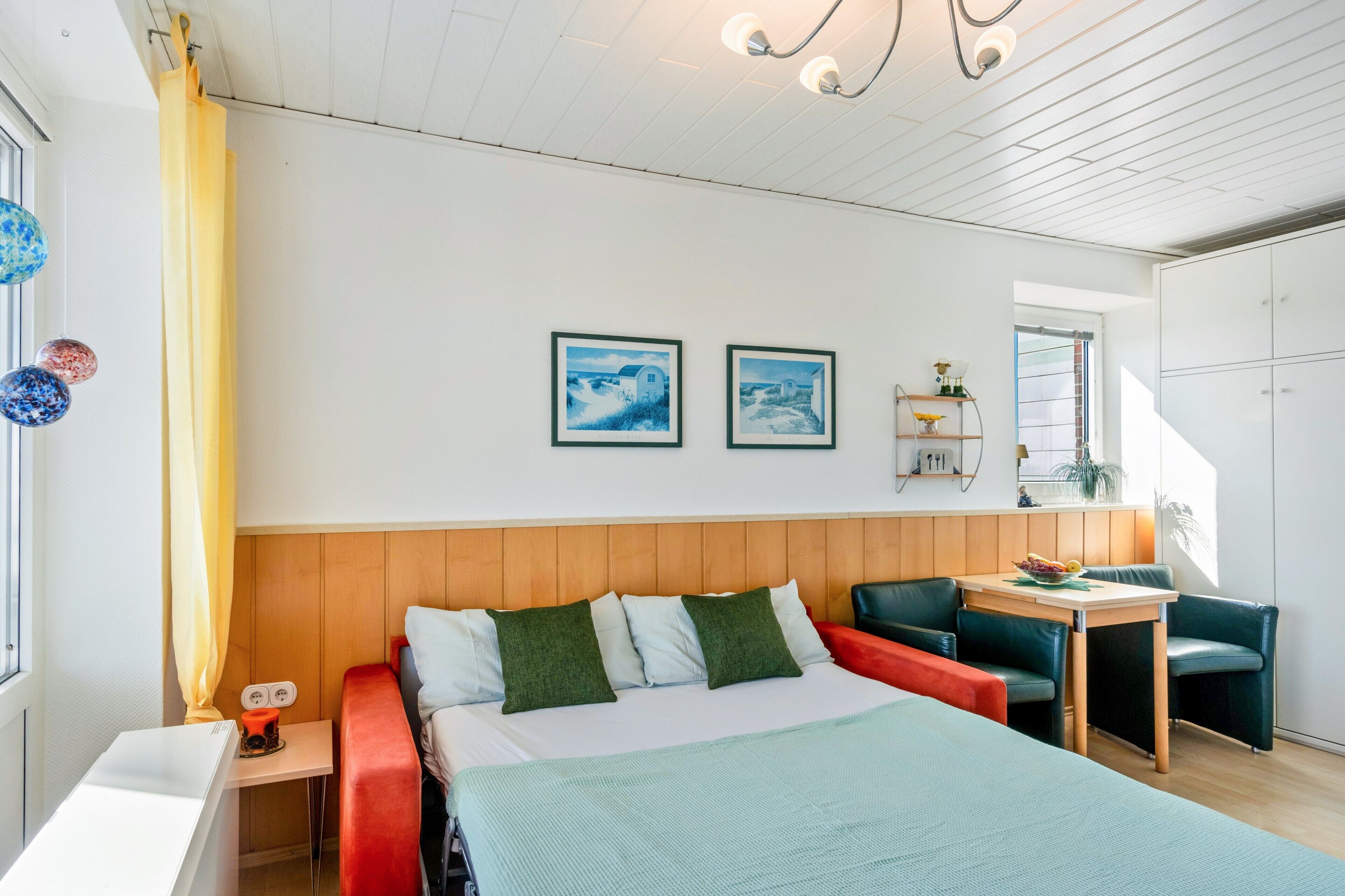 1 bedroom, iron/ironing board, free WiFi