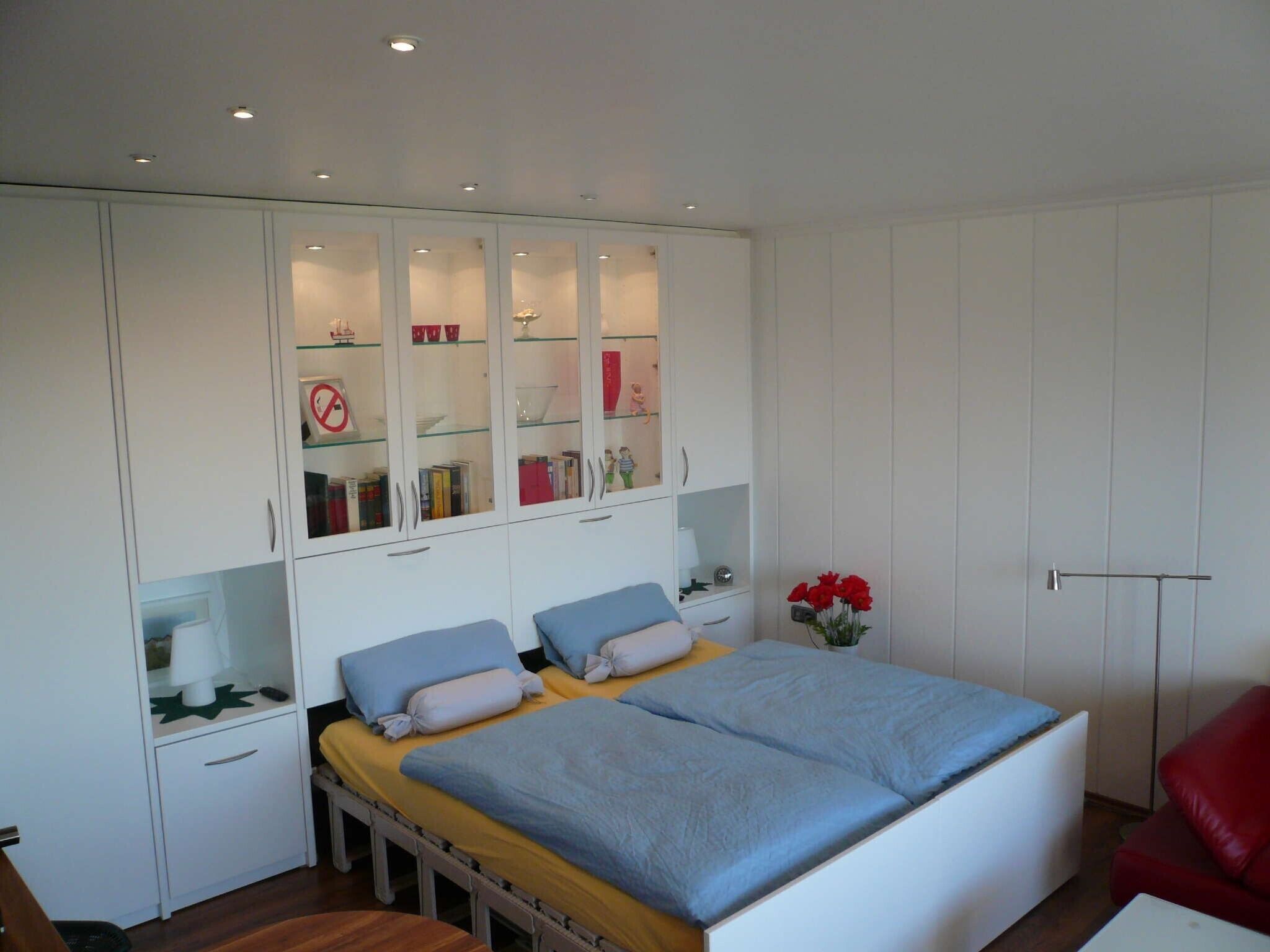 1 chambre, fer et planche à repasser, Wi-Fi gratuit