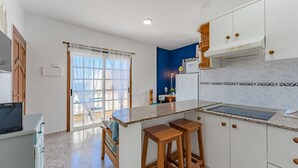 Private kitchen - Sea View Apartment Blue Pearl - Vista del Guanche (Arico)