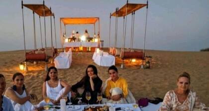 Golden Rose Heritage Desert Safari Camp