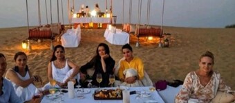 Golden Rose Heritage Desert Safari Camp
