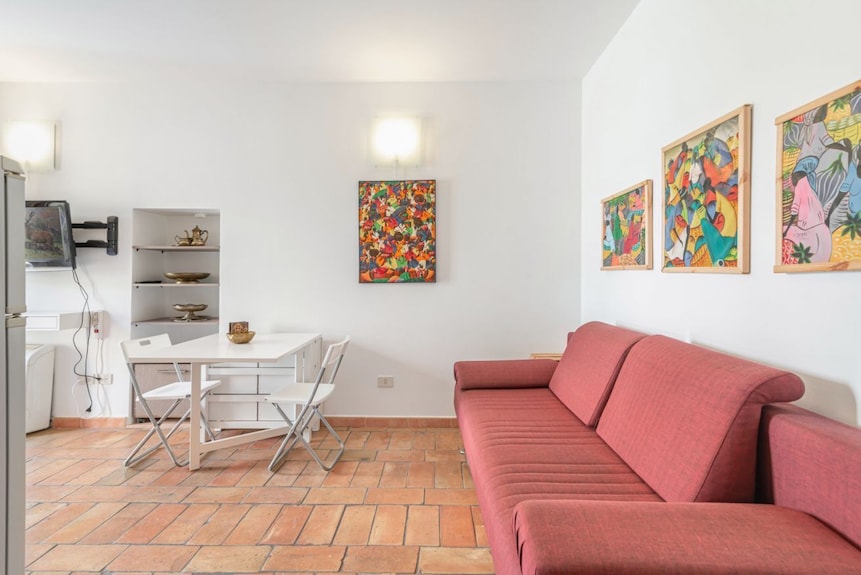 Guesthost - Cozy Apartment Of 50 Sqm Located On The First Floor Of A Building Without Elevator (About 8 Steps To Access), Ideal For 2 Guests.the Accommodation Is Located A Short Walk From The Historic Center, Just 700 Meters From Piazza Del Popolo. The A - Pesaro