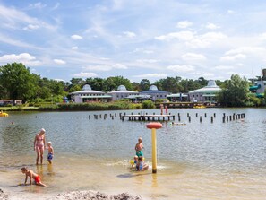 Tent | Property grounds - Nice Tent Lodge With Bathroom, Near a Lake (Mol)