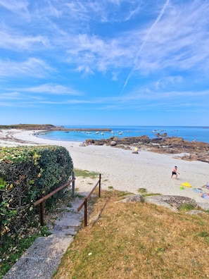 Sur la plage