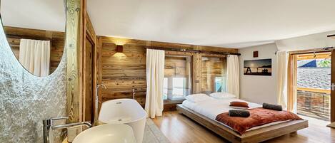 1 habitación, wifi gratis y ropa de cama