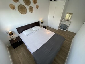 2 Schlafzimmer, kostenloses WLAN, Bettwäsche