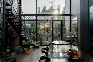 Servicio de comidas en la habitación