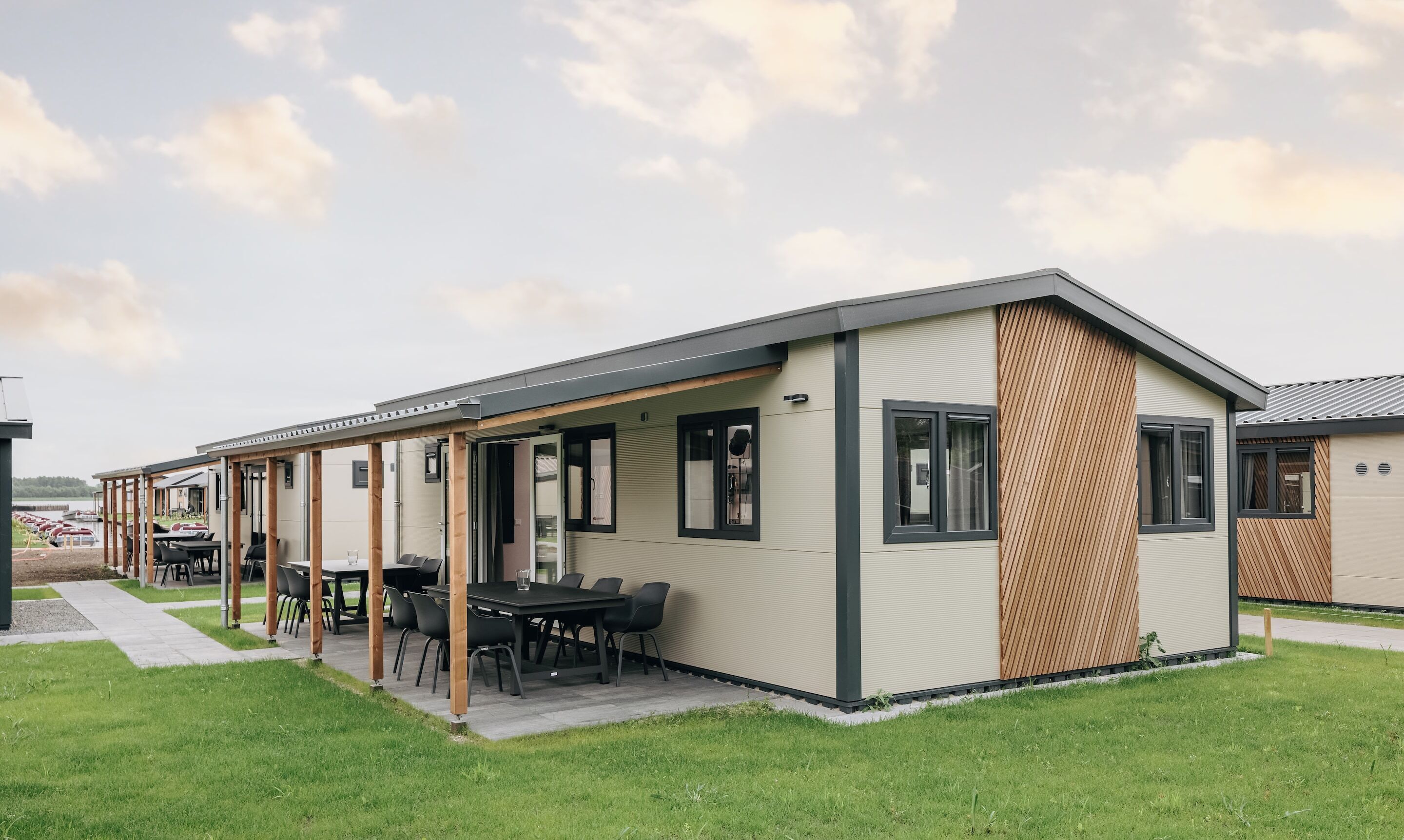 Chalet | Outdoor dining