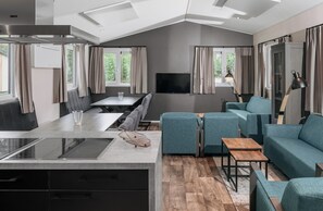 Chalet | Ruang keluarga