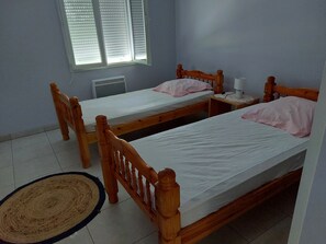 2 chambres, fer et planche à repasser, Wi-Fi