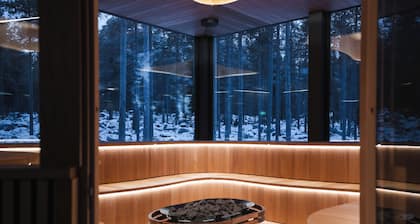 Invisible Forest Lodge