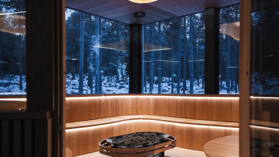 Invisible Forest Lodge