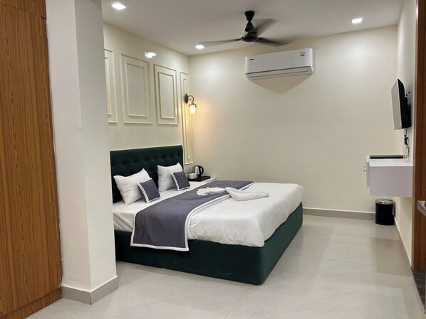 Classic-dobbeltværelse | Gratis Wi-Fi, sengetøj