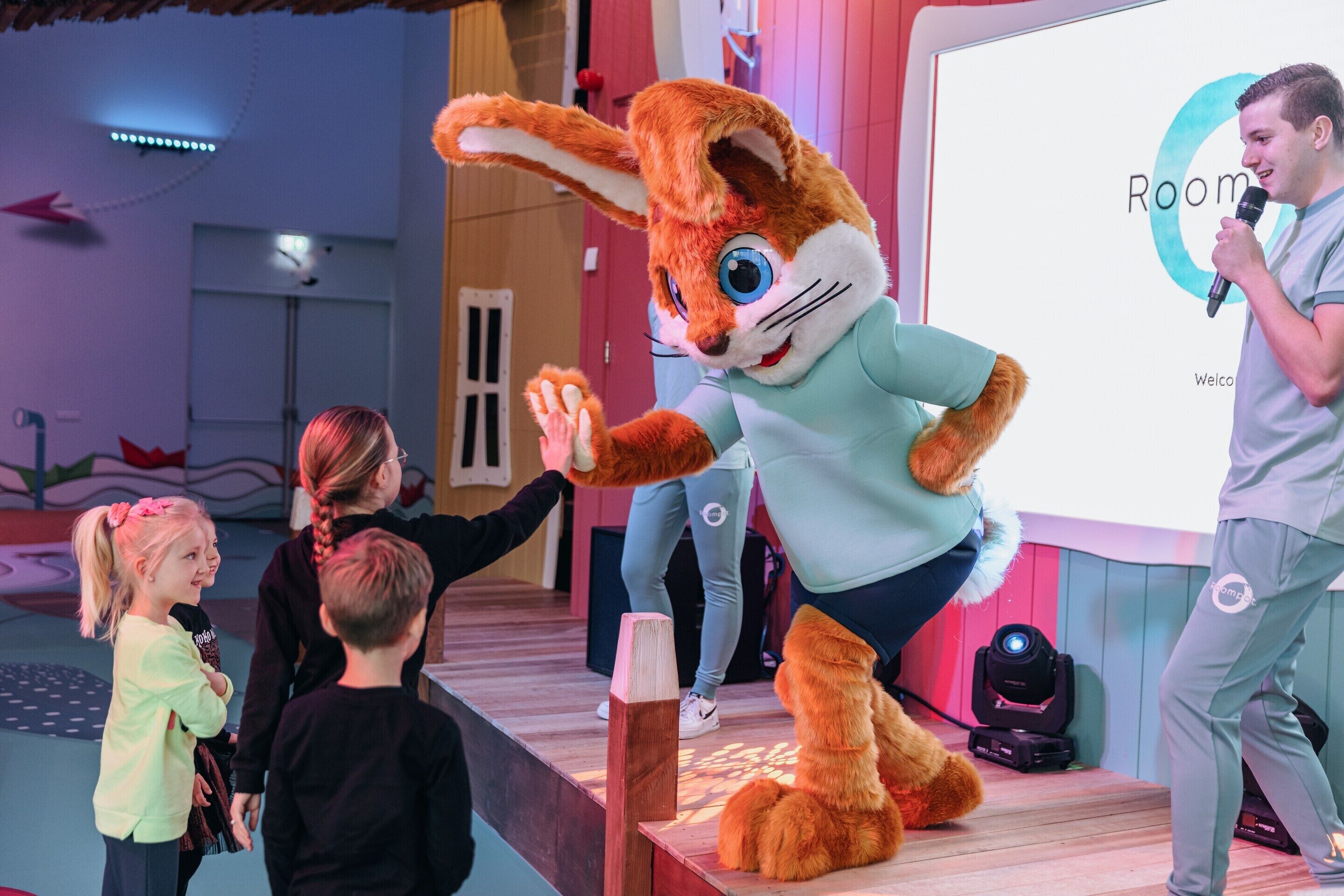 Children's area