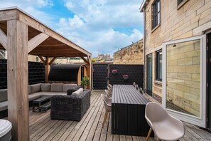 Restauration en plein air